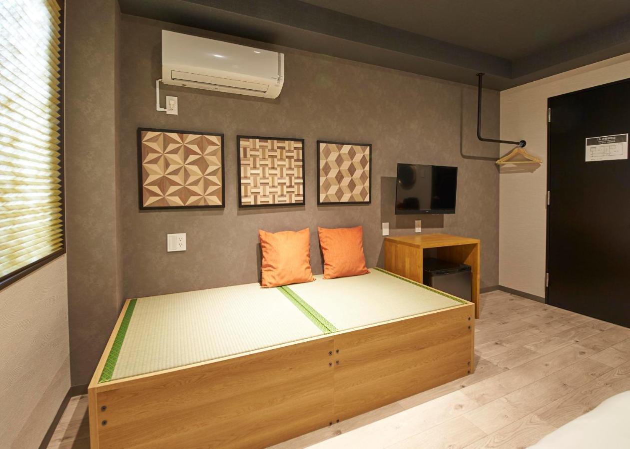 Ikidane Residential Hotel Sumida Kyojima Prefektura Tokio Exteriér fotografie